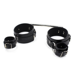 Generique Barre avec Menottes Poignets-Jambes